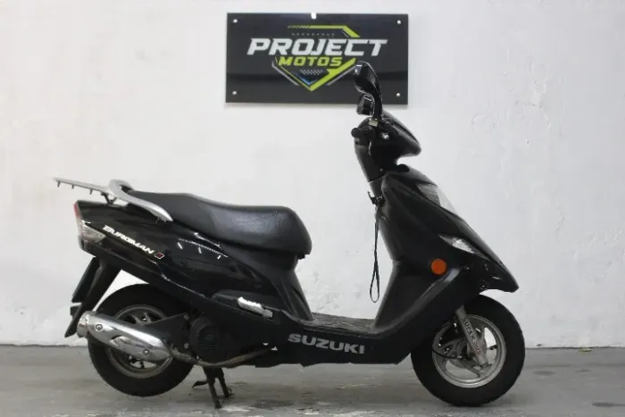 SUZUKI BURGMAN 125 2014