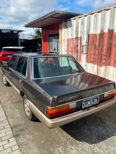 Ford Del Rey Ghia 1.8 / 1.6 2P E 4P 1985