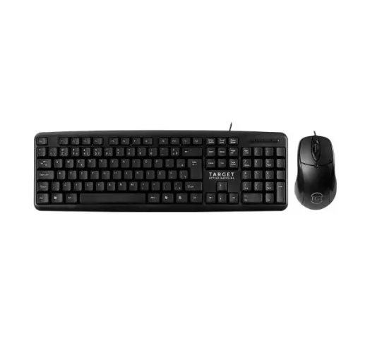 Kit Teclado e Mouse Office