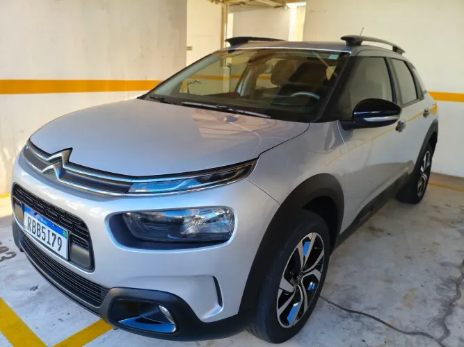 Citroen C4 Cactus Feel Pack 1.6 16V Flex AUT 2020