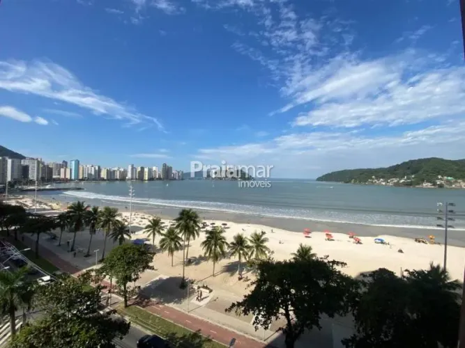 SALA LIVING | VISTA PANORAMICA | PRAIA DO GONZAGUINHA ! SEM GARAGEM