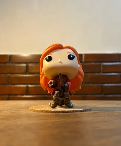 Funko Pop! Vinyl: Harry Potter - Ginny Weasley on broom #53 (Gina Weasley)