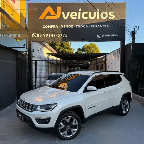 Jeep Compass Longitude 2.0 4X4 Dies. 16V Aut. 2020