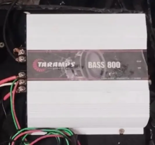Módulo Taramps Bass 800 Som Automotivo
