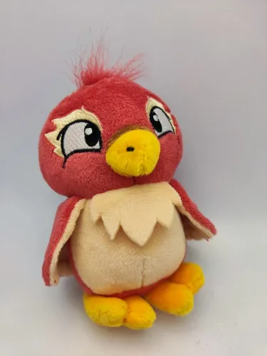 Pelúcia Neopets Pteri Vermelho