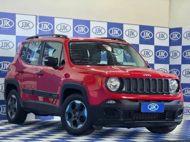 Jeep Renegade 1.8 4X2 Flex 16V Aut. 2018