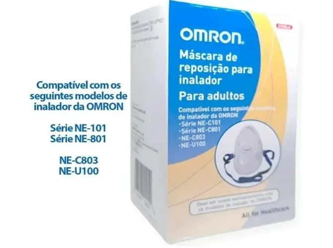 Máscara Adulto PVC Flexível Transparente Proteção Facial