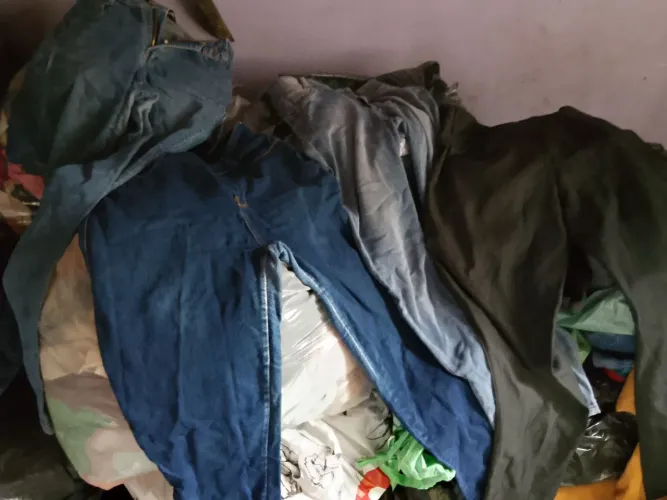 Roupas para brecho
