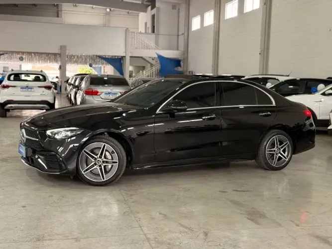 Mercedes-Benz C-200 AMG Line EQ Boost 1.5 TB Aut. 2022