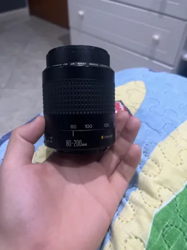 Canon EF 80-200mm f/4.5-5.6 II.