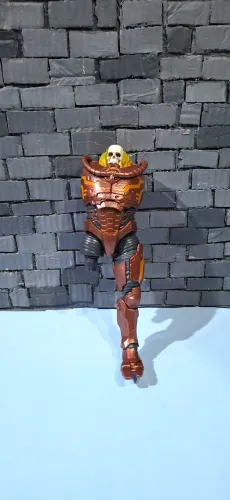 Marvel Legends Baf Nemesis Wave Torso e Perna Esquerda