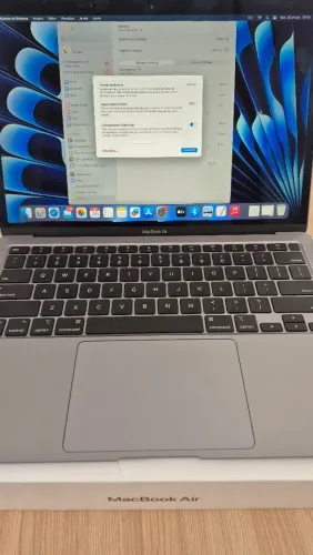 Macbook M1 saúde bateria 100%. Todo original 
