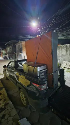 Transporte, Frete 24h Respondo na hora.