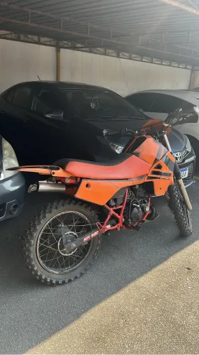 Moto de trilha 