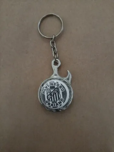Chaveiro abridor de garrafa redondo long neck