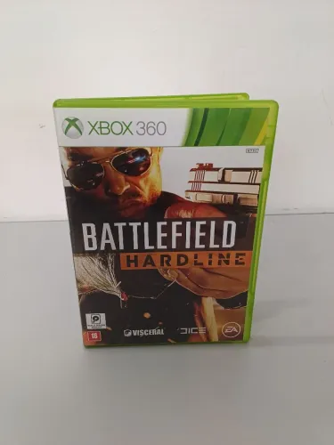 Vendo Battlefield Hardline Xbox Original Semi novo 
