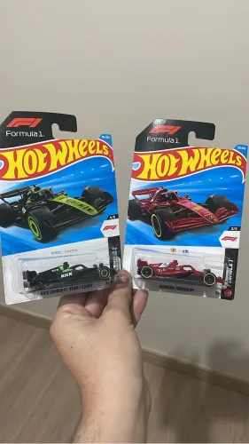 Hot Wheels fórmula 1 F1