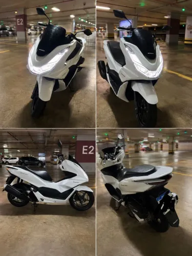 Honda PCX ABS 160 24/24 Branca