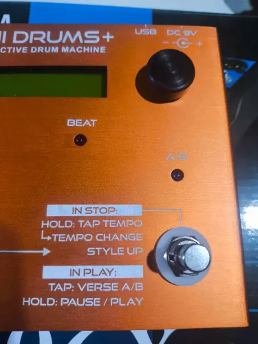 Mini drums