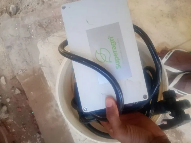 Bomba d'água elétrica para ar condicionado 