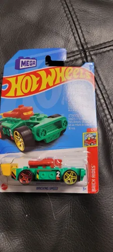 Hot Wheels Bricking Speed