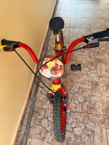 Bicicleta Infantil Homem de Ferro