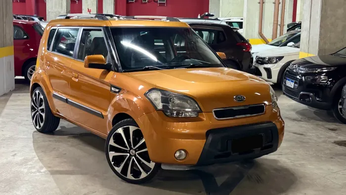 Kia Motors Soul 1.6/ 1.6 16V Flex Mec. 2010