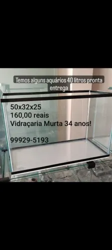 Aquário novo
