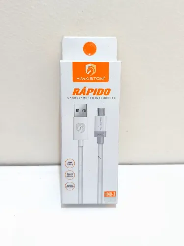 Cabo Tipo C TURBO 30W 1 metro H'MASTON