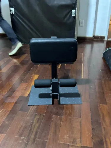 Maquina para agachamento em casa