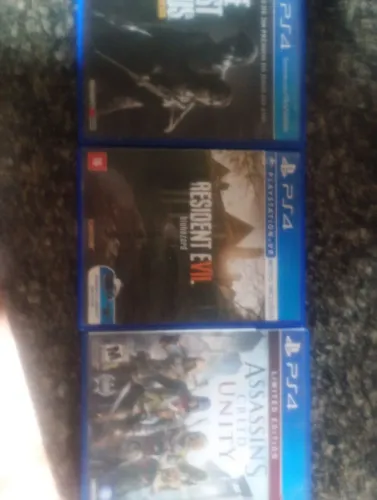 Vendo jogos de PS4 