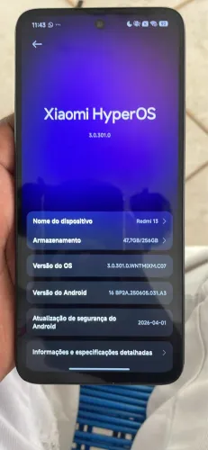 Redmi 13 novo