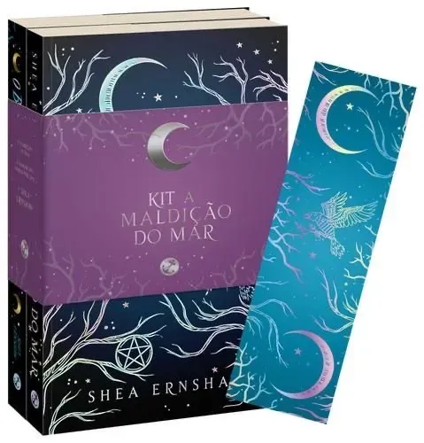 Kit ( 2 livros ) A Maldição do Mar