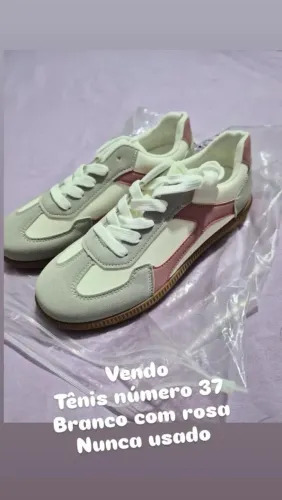 Tênis casual nunca usado - Réplica 1a. Linha