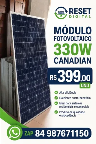 Placa Solar 330w