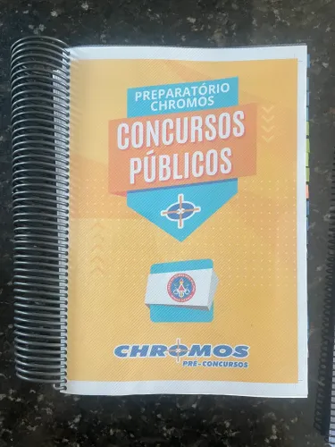 Apostila Concursos Públicos - bombeiros (2 volumes) - Chromos