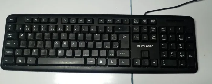 Teclado usados