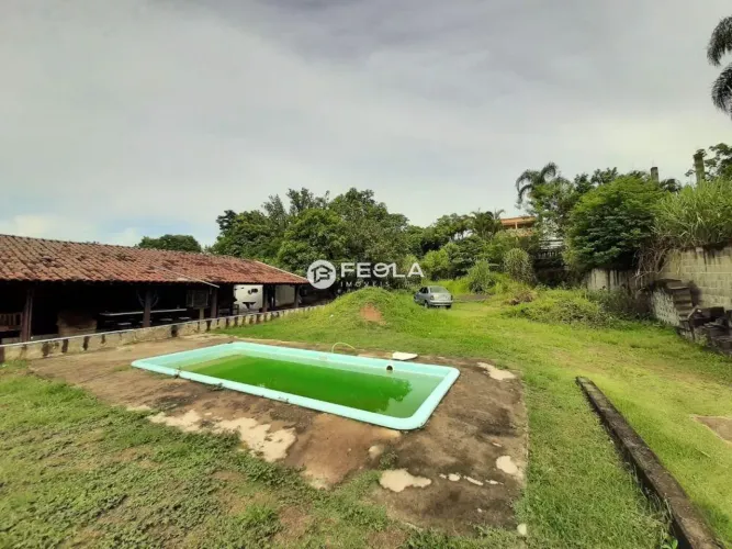 Chácara à venda em Santa Bárbara D'Oeste, Chácara Recreio Cruzeiro do Sul, com 5 quartos