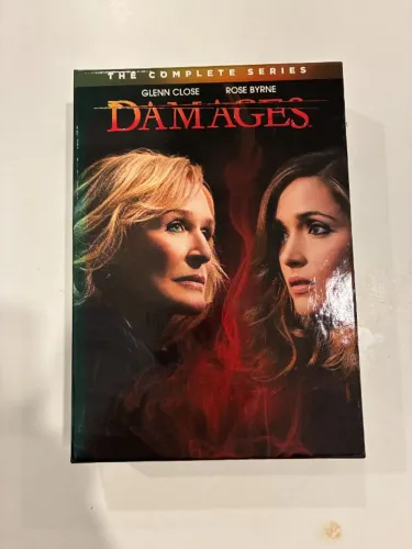 Box Dvd Damages - A Série Completa - 15 Discos - Original