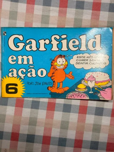 6 Revistinhas Garfield