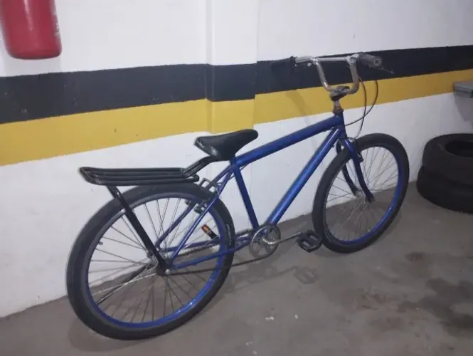 Bicicleta montadinha