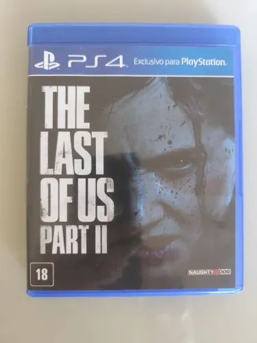 Jogo: The Last of Us II (PS4)