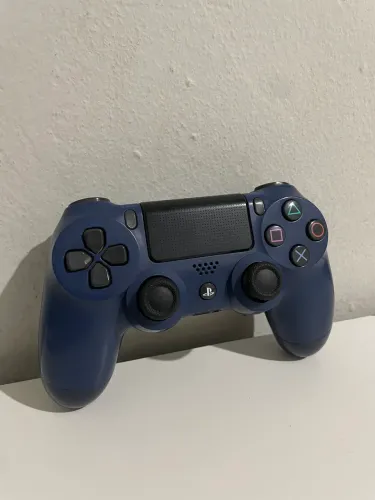 Controle original ps4 - midnight blue - NOVÍSSIMO