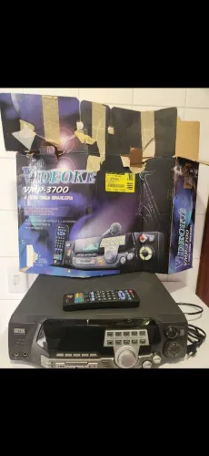 Videoke raf vmp-3700 