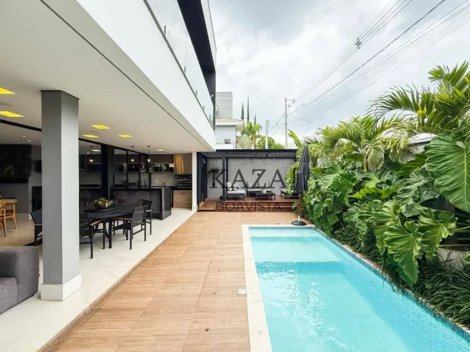 Casa com 3 quartos à venda, 312 m² - Condomínio Chácara Ondina - Sorocaba/SP