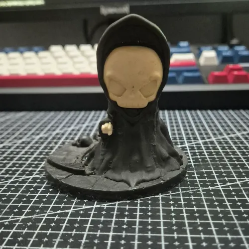 Miniatura A Morte Nerd ao Cubo