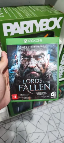 Lords Of The Fallen Edição Complete Edition Jogo Mídia Física Semi Novo