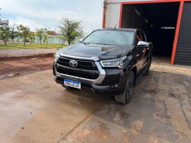 Toyota Hilux CD SRV 4X4 2.7 Flex 16V Aut. 2019