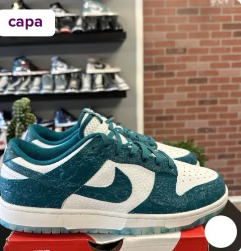 Nike dunk low verde 