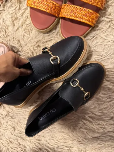 Mocassim Beira Rio preto ? Usado apenas 2 vezes, super conservado, em excelente estado!